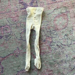 Rylee + Cru ribbed tights